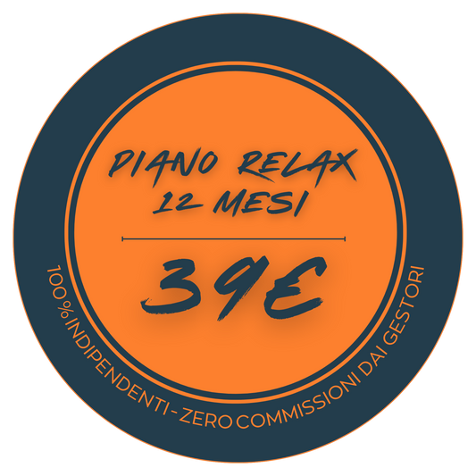 Analisi Risparmio Bollette | Piano Relax 12 mesi
